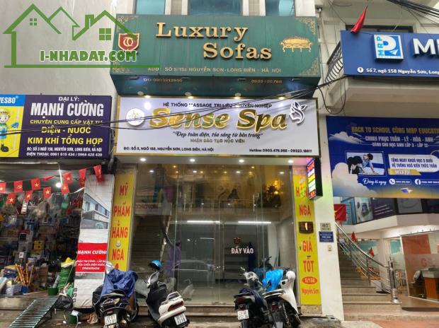 CHO THUÊ TẦNG 1 LÀM HIỆU THUỐC, CẮT – GỘI ĐẦU – CHÍNH CHỦ NGÕ 158 NGUYỄN SƠN, LONG BIÊN,