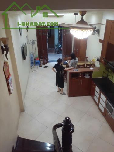 Cho thuê nhà 5 tầng full đồ – Nguyễn An Ninh, gần ĐH KTQD      DT 45m² x 5 tầng, mỗi tầng - 1