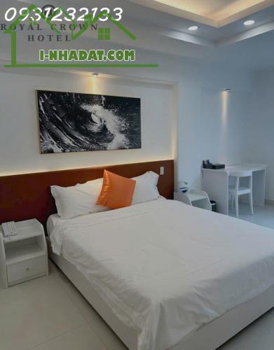 Cho thuê Khách sạn ngắn/dài hạn 1PN, 1WC Full nội thất nội khu Phú Mỹ Hưng ban công