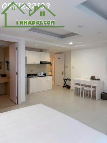 Cho thuê Khách sạn ngắn/dài hạn 1PN, 1WC Full nội thất nội khu Phú Mỹ Hưng ban công - 3