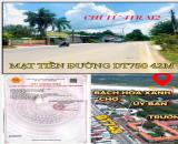 BÁN GẤP LÔ ĐẤT MẶT TIỀN DT750 – CƠ HỘI SINH LỜI CỰC CAO