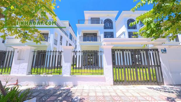 Tổng hợp các biệt thự song lập đóng tiến độ sau chọn lọc đáng mua nhất HUD Mê Linh Central