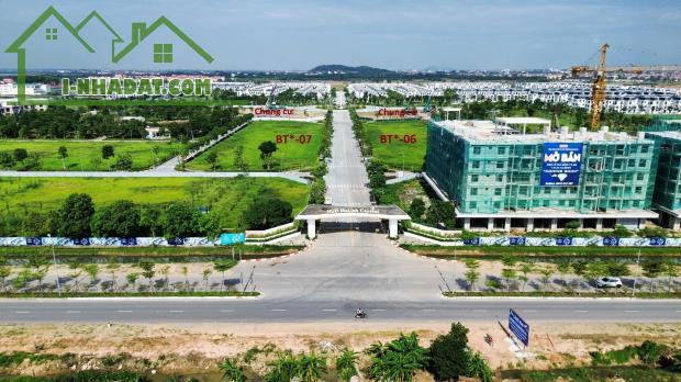 Tổng hợp căn đơn lập HUD Mê Linh, từ 375m2, giá 73 triệu/m2, view công viên, tiến độ 10%