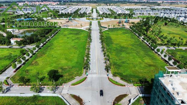 Tổng hợp căn đơn lập HUD Mê Linh, từ 375m2, giá 73 triệu/m2, view công viên, tiến độ 10% - 1