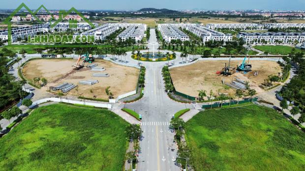 Tổng hợp căn đơn lập HUD Mê Linh, từ 375m2, giá 73 triệu/m2, view công viên, tiến độ 10% - 2