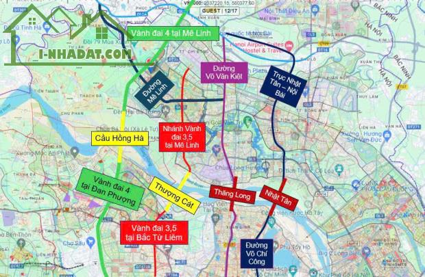 Tổng hợp căn đơn lập HUD Mê Linh, từ 375m2, giá 73 triệu/m2, view công viên, tiến độ 10% - 4