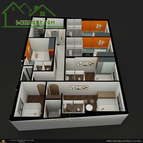 TRẦN DUY HƯNG, CẦU GIẤY 2 THOÁNG ÔTÔ TRÁNH KINH DOANH GẦN MẶT PHỐ TÒA CHDV 146M2 MTIỀN 10M - 2