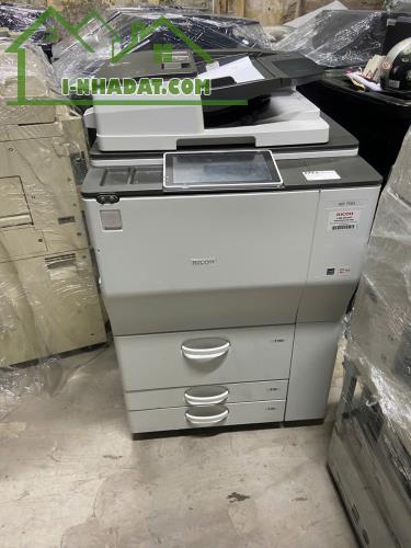 CẦN BÁN HOẶC CHO THUÊ Máy photocopy Ricoh MP 7502 là máy laser đen trắng có tốc độ cao - 3