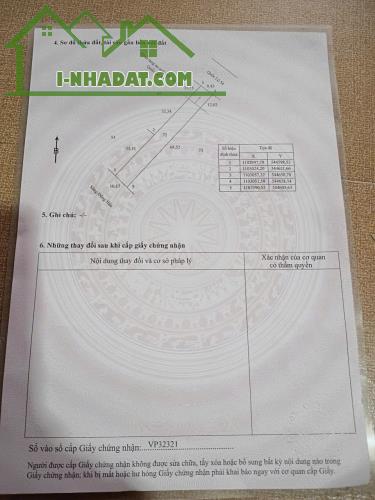 Chính Chủ Cần Bán Nền Đẹp Mặt Tiền Quốc Lộ 54 - Xã Ngãi Tứ, Huyện Tam Bình, Tỉnh Vĩnh Long - 3