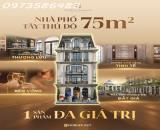 Nhà phố Hà Nội - Noble Palace Tây Thăng Long - 0973586483