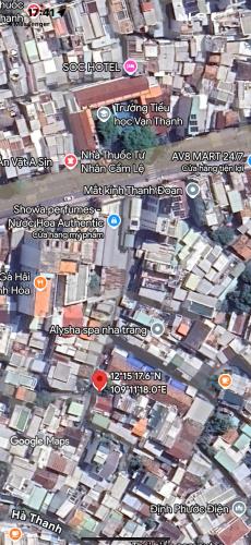 BÁN LÔ ĐẤT ĐẸP NGANG 5m8 HẺM  OTO ĐUA NGAY TTTP NHA TRANG. - 1