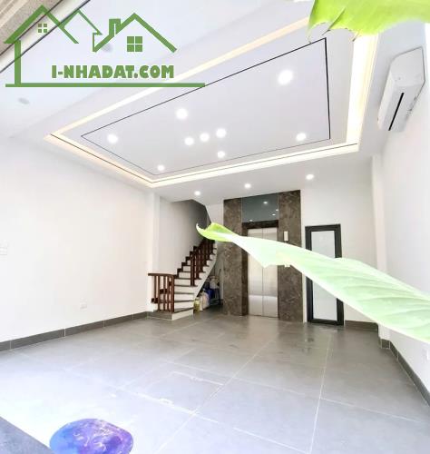 Nhà Mới 6 Tầng Thang Máy, Gara 2 Ôtô - Phố Trạm Long Biên, Vị Trí Sinh Lời Lớn - 11,5 Tỷ - 1