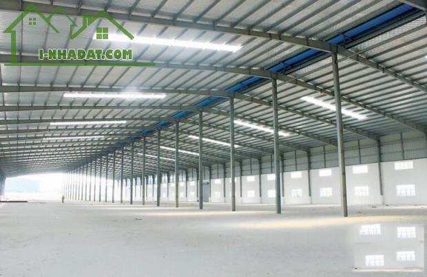 BR. Cho Thuê Kho 6000m² Tại Trung Tâm Mỹ Xuân KCN Phú Mỹ  , Giấy Phép Đạt Chuẩn Làm Kho
