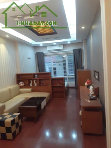 Cho thuê nhà 5 tầng full đồ ngõ phố Nguyễn An Ninh gần ĐH KTQD ô tô vào