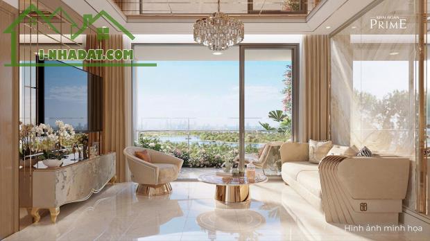 Bán căn hộ chung cư Khải Hoàn Prime, giá cực chất 3,5 tỷ, 56m2 tại Nhơn Đức, Nhà Bè, HCM - 1