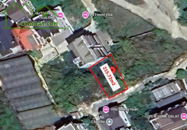 Đất Hai Mặt Tiền Trịnh Hoài Đức – Phường 11, Đà Lạt | Vị Trí Đẹp, View Thông Xanh Mát