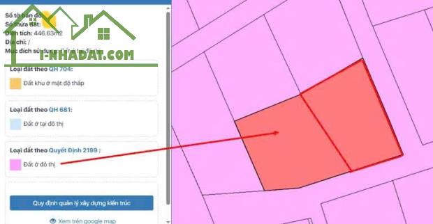 Đất Hai Mặt Tiền Trịnh Hoài Đức – Phường 11, Đà Lạt | Vị Trí Đẹp, View Thông Xanh Mát - 1