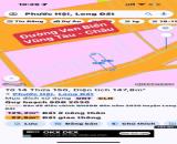 CẦN BÁN GẤP 1 LÔ ĐẤT 147M2 CHỈ VỚI 1TY250 NGAY PHƯỚC HẢI TP HỒ CHÍ MINH .