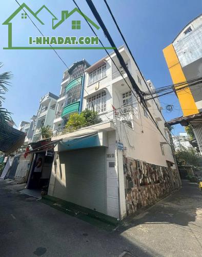Bán căn góc HXH 305 Lê Văn Sỹ Tân Bình, 5 x16m cn 65m2 4 tầng chỉ 15 tỷ - 2