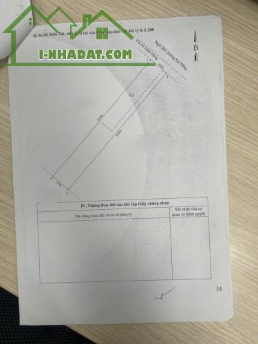 Bán lô đất DT 240 M ngang 8 ngõ 282 Đà Nẵng Vạn Mỹ Ngô Quyền HP - 2