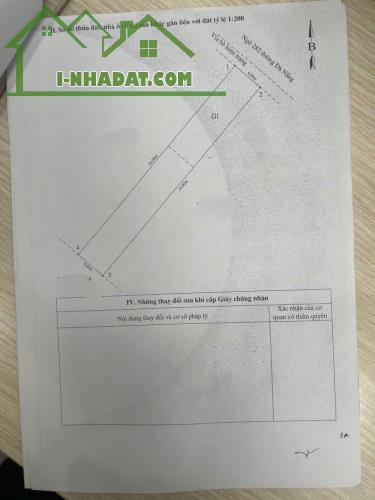 Bán lô đất DT 240 M ngang 8 ngõ 282 Đà Nẵng Vạn Mỹ Ngô Quyền HP - 3