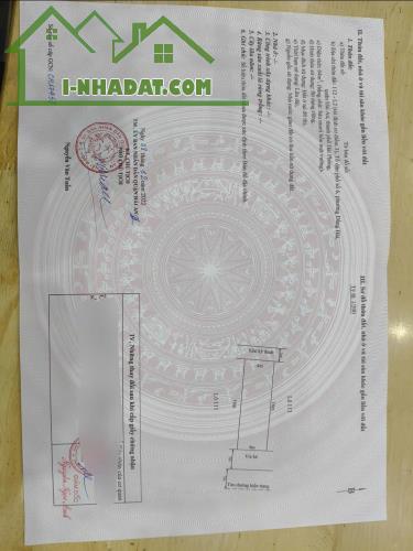Bán lô đất DT 64 M TĐC Điểm 3 Mai Trung Thứ Hải An