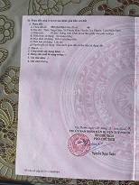 CHÍNH CHỦ BÁN ĐẤT ĐỐI DIỆN CHỢ GÒ BỒI – VỊ TRÍ KINH DOANH ĐẮC ĐỊA - 1