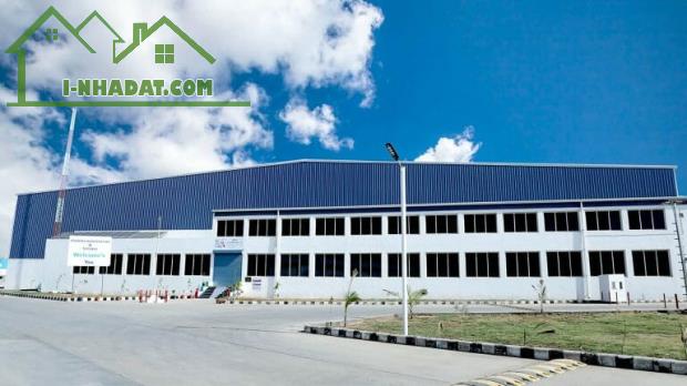 BR. Cho Thuê Nhà Xưởng Mới 100% Có Khuôn Viên Sử Dụng 14000m2 Trong Kcn đất đỏ cảng quốc