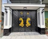 Nhà mặt tiền hẻm thông nhựa 10m - gần chợ bà lát - 5x20m - giá 795 triệu !