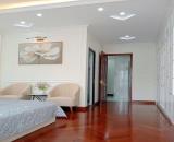 TÒA CĂN HỘ DỊCH VỤ SIÊU VIP - NGÕ THÔNG ÔTÔ VÒNG QUANH NHÀ  - 6 TẦNG , THANG MÁY. PCCC, GP