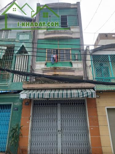 Bán nhà mặt tiền Đất Thánh Tân Bình, 4,2x22m cn 94m2, 4 tầng chỉ nhỉnh 17 tỷ - 3