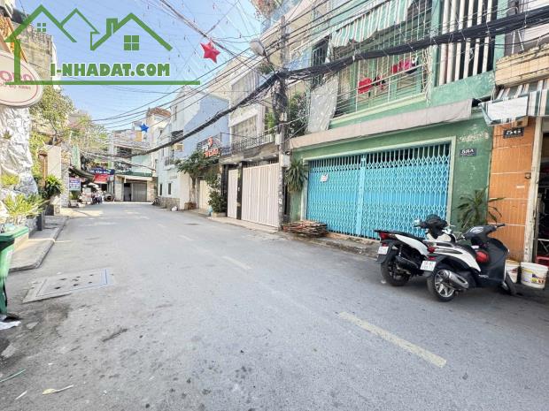 Bán nhà mặt tiền Đất Thánh Tân Bình, 4,2x22m cn 94m2, 4 tầng chỉ nhỉnh 17 tỷ - 2