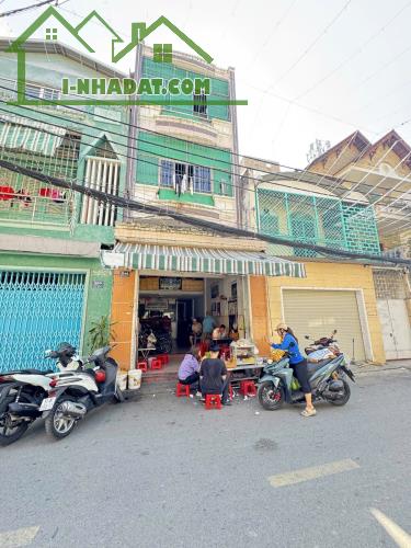 Bán nhà mặt tiền Đất Thánh Tân Bình, 4,2x22m cn 94m2, 4 tầng chỉ nhỉnh 17 tỷ - 1