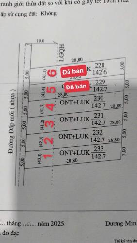 Mặt tiền đường nhựa view trực diện núi bà đen full thổ cư 140m2 sẵn sổ ra thị trấn DMC