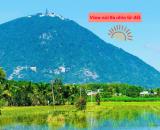 Mặt tiền đường nhựa view trực diện núi bà đen full thổ cư 140m2 sẵn sổ ra thị trấn DMC