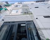 BÁN NHÀ HOÀNG HOA THÁM P5 PHÚ NHUẬN 4 TẦNG FULL NT 5PN 36m² 6.5T TL