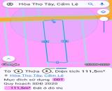 🌟 ĐẤT ĐẸP – KIỆT Ô TÔ HÒA THỌ TÂY – 111,5m² – GIÁ CHỈ 2,68 TỶ!