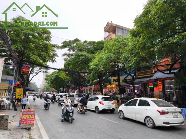 BÁN ĐẤT MẶT PHỐ TRẦN CUNG, 75M2, MT 4.5M, 22.5 TỶ -LH  0987104878 - 2