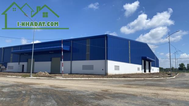 BR. Cho Thuê Nhà Xưởng Sản Xuất Mới  Trong Kcn châu đức suối nghệ, gần kcn phú mỹ và mỹ
