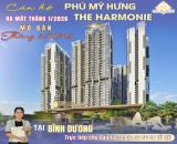 Phú Mỹ Hưng mở bán dự án căn hộ tại Bình Dương - The Harmonie Phú Mỹ Hưng. Giá hấp dẫn để