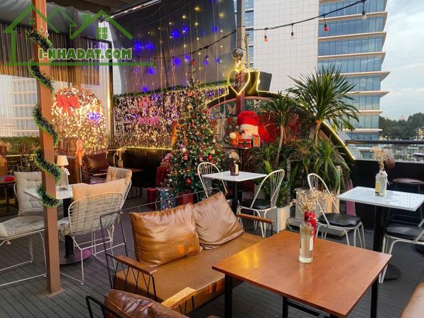 Cần sang nhượng lại quán rooftop đang hoạt động ổn định, kèm xe nước – mô hình kinh doanh - 1
