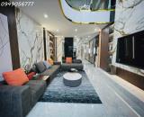 Siêu phẩm nhà đẹp 5 tầng 2 mặt tiền phố Bình Hà, view hồ sinh thái Đống Đa, DT 90m2