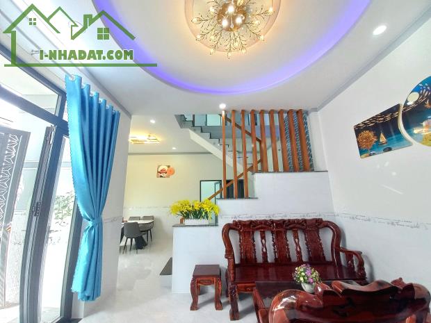 BÁN NHÀ TÂN PHONG, 1TRỆT 1LẦU, SỔ HỒNG THỔ CƯ, ĐƯỜNG OTO 7 CHỖ THÔNG, GẦN GX THUẬN HÒA - 1