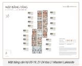 CĂN HỘ TIỆN ÍCH - GIÁ TỐT CHÍNH CHỦ CẦN BÁN NHANH căn góc 2 phòng ngủ Masterise Lakeside