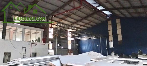 500m kho xưởng cụm công nghiệp Thanh Oai cần cho thuê, pccc tự động, giá 125k/m
