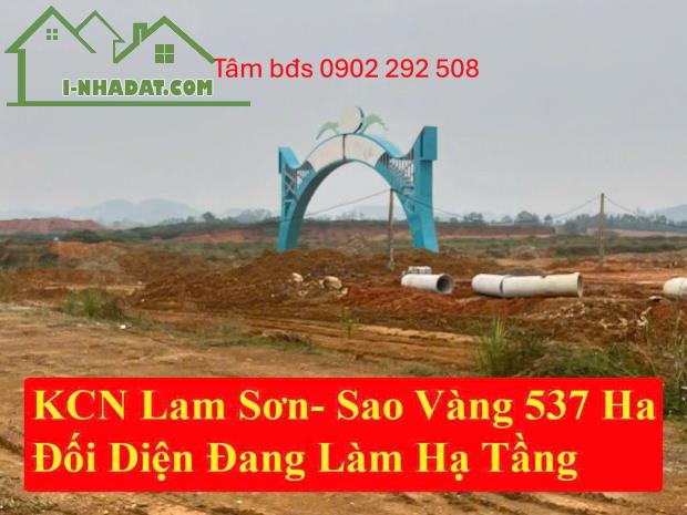 Nhận đặt chỗ khu đô thị Sao Mai Residence Thọ Xuân, Thanh Hoá - Vị trí đắc địa -  Hạ tầng - 3
