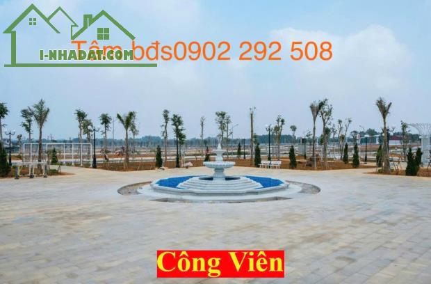Nhận đặt chỗ khu đô thị Sao Mai Residence Thọ Xuân, Thanh Hoá - Vị trí đắc địa -  Hạ tầng - 1