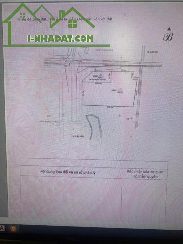 CẦN CHUYỂN NHƯỢNG LÔ ĐẤT THƯƠNG MẠI DV 18000m2 ngay ngã tư Sao Vàng. - 1
