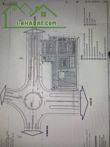 CẦN CHUYỂN NHƯỢNG LÔ ĐẤT THƯƠNG MẠI DV 18000m2 ngay ngã tư Sao Vàng. - 2