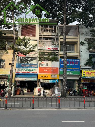 Hiếm! Bán nhà MT Lý Thường Kiệt P7 Tân Bình, 4x24m2 Cn 95,2m2 KC 5 tầng chỉ 25 tỷ